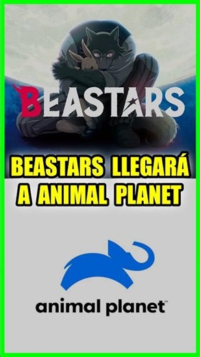 ¡Beastars HACE HISTORIA al llegar a Animal Planet! 🐺