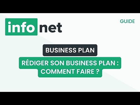 Rédiger son business plan, comment faire ? (définition, aide, tuto, explication)