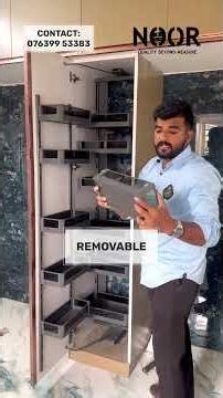 உங்க Kitchen Luxury ah Premium ah இருக்கனும் nu நெனக்கறீங்களா! | G-Profile, Auto Closing in UPVC