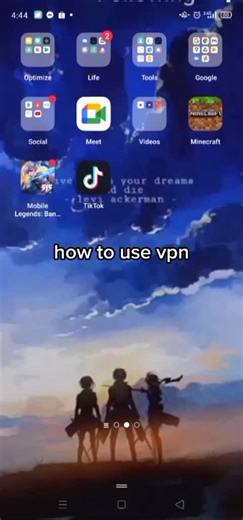 How to Connect PPTP VPN in Phone Settings | Mobile Legends Tutorial
