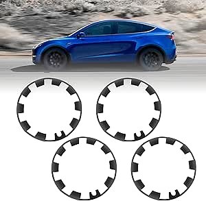 Wheel Rim Protector, 40PCS 20in Hub Patch, Automotive Hub Ring Cover Guard Replacement for 2021 to 2023, Automotive Rim Protector for Car Wheels
