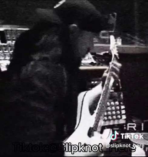 Slipknot Resurfaces Gematria: Mick Thompson in Studio