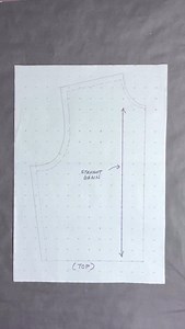 1.6K views · 55 reactions | Did you know pattern paper has a grainline? Find out about this lesson and more in my NEW PATTERNMAKING BOOK available on Amazon.com. Link in BIO #patternmaking #diyfashion #fashiondesign #fashionstudent #fashionclass #fashionbook #grainline #patternpaper | Nick Verreos | Facebook