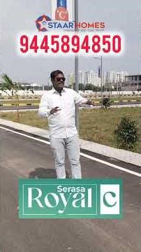 staar homes OMR land for sale in Kelambakkam to Thiruporur road #thaiyur #karapakkam #padur #plots