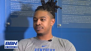 "All I can say is it's fun to watch" Tyler Ulis basically summing up how #BBN feels about this year's basketball team! And Ulis knows a thing or two about good guard play... 😉 Watch our exclusive interview with Ulis on BBNTonight.com now | BBN Tonight