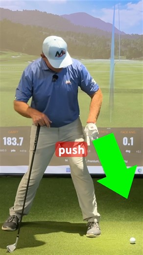 The Most Important PUSH In The Golf Swing!