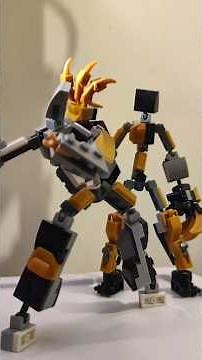 New Lego Mech Combo Spotlight #lego #mini #combo #mech #new #robot #figure #build #spotlight #brick