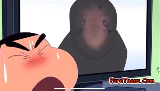 1.6K views · 23 reactions | Horror  DVD funny episode Shinchan...