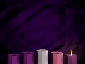 Digital Advent Candles Week 1 | Motion Worship