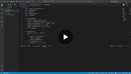 🎙️ From Sci-Fi Dream to Reality: I Built My Own Jarvis – A Fully Voice-Controlled AI Assistant in Python! 🤖 Inspired by Iron Man s JARVIS, I created a personal desktop assistant that actually… | Abhay Singh