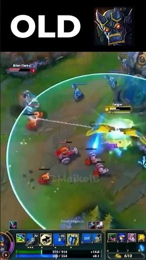 Galio Old Mechanics #leagueoflegends #subscribe #lolmemes #lol #leagueoflegendsclips #league #tft