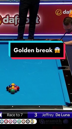 The Terminator showing no emotion… cool calm & collected as always #foryou #9ballpool #CloseYourRings #trending #fyp #goldenbreak