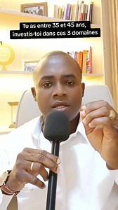 11K views · 299 reactions | Investis dans ces 3 domaines de vie. Plus d'infos sur bit.ly/certifdponline . | Dr. Serge Koukougnon | Facebook