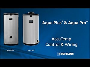 AquaPlus & AquaPro AccuTemp Control