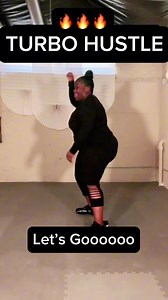 329K views · 9.7K reactions | Get up and try the Turbo Hustle!!! Your heart rate is definitely gonna go up‼️ #thickchickfitness #turbohustle #linedancing #healthygirlsummer #thickchickfitness #moveyourbody #fitnessmotivation #perfectasweare #throwback #kicks | Thick Chick Fitness | Facebook