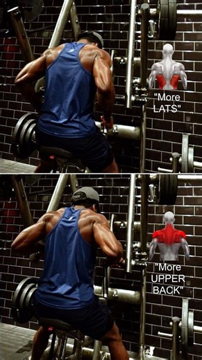 Stop Confusing Lats with Upper Back #shorts #fitness #motivation