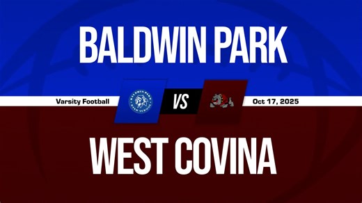 Football Game Preview: Baldwin Park Braves vs. Shadow Hills Knights   Official Tickets