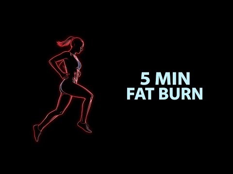 5 MIN FAT BURN WORKOUT | High Intensity Shadow Workout | No Equipment | Follow Along