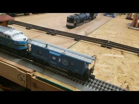 Lionel Baltimore and Ohio F3 ABA Set.