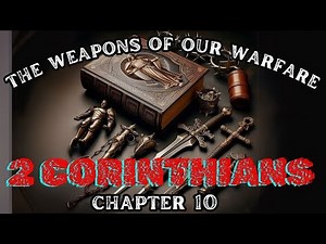 2 Corinthians 10 Explained: The Weapons of Our Warfare!