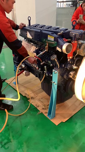 Weichai WP12 420HP 엔진 소개