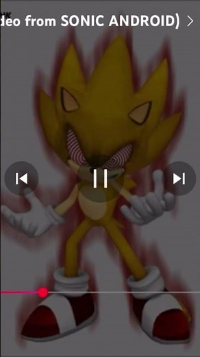 Fleetway super Sonic laugh extended. Please support the official release/ creator thank you