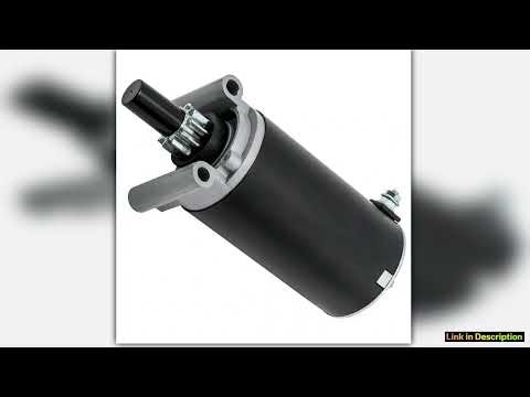 10 Teeth Starting Motor For Kohler Courage Engines 20HP 23HP Sv730 Sv735 Sv740 Sv810 Sv 3209801 320