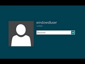 How to Sign in Automatically Windows 8 Login Screen