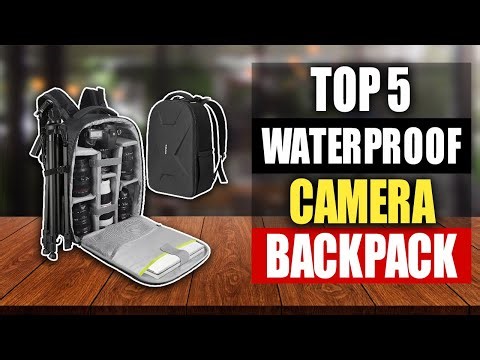 ✅ Best Waterproof Camera Backpack [don’t buy one before watching this]