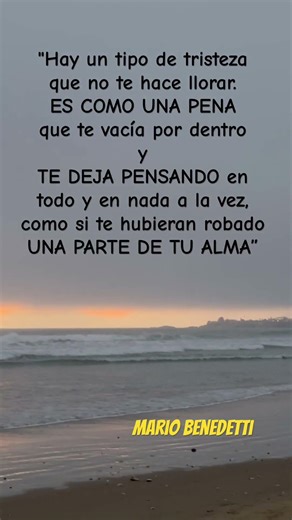 Frases desamor by Mario Benedetti ❤️‍🩹