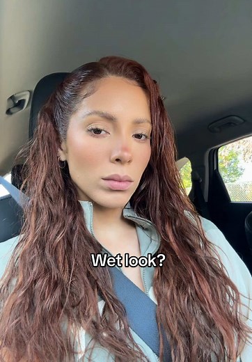 Wet look! Yes or not? 👀