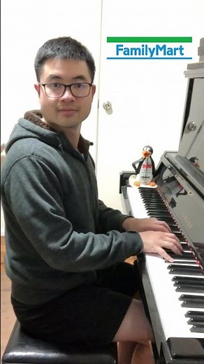 Family Mart Jingle on Piano