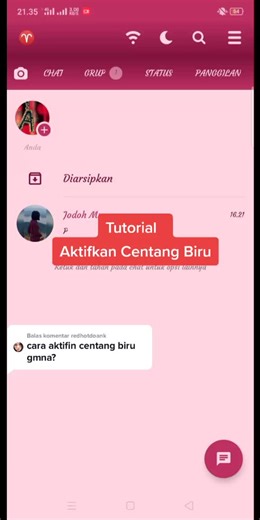 Cara Aktifkan Centang Biru di WhatsApp 2024