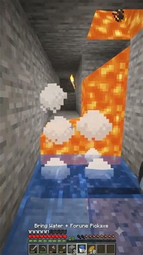 Find Diamonds FAST in Minecraft! 💎 Best Y-Level Guide #shorts#minecraft