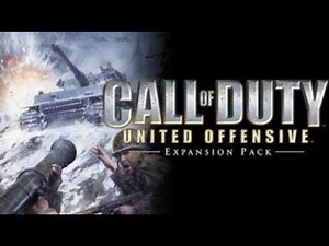 Call of Duty: United Offensive Cutscenes (Game Movie) 2004