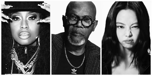 Adidas celebrates the 'Superstar' with star-studded campaign featuring Samuel L. Jackson, BLACKPINK's Jennie, Missy Elliott, and more