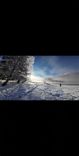 神的最后一块自留地，美入天际的神仙湾。#去有雪的地方 #保持热爱奔赴山海 #每一帧都是热爱