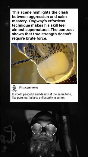 Kung Fu Panda Tai Lung vs Master Oogway Scene