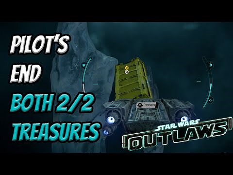 Pilot's End Treasure Locations - Both 2/2 Treasures | Star Wars Outlaws