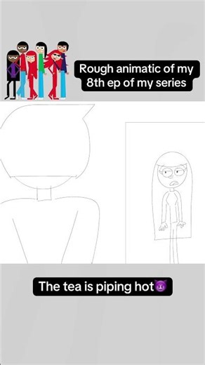 ep 8 animatic of bridgette and christopher