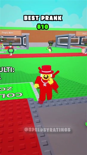 $1 vs $100 Prank in Steal A Brainrot - Roblox