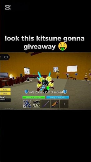 Blox Fruit giveaway 🤑/Giveaway
