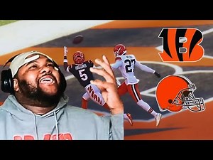 THE RECORD!!! Cleveland Browns vs. Cincinnati Bengals Game Highlights | NFL 2025 Season Week 18
