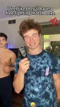 Fake Head-Shaving Prank #Prank #HeadShaving #Funny #ForYou