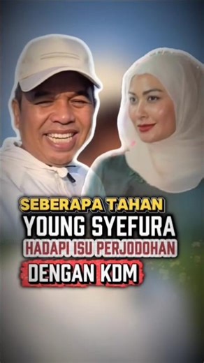 How long will the matchmaking between kdm and syefura last #dedimulyadi #kangdedimulyadi #shorts