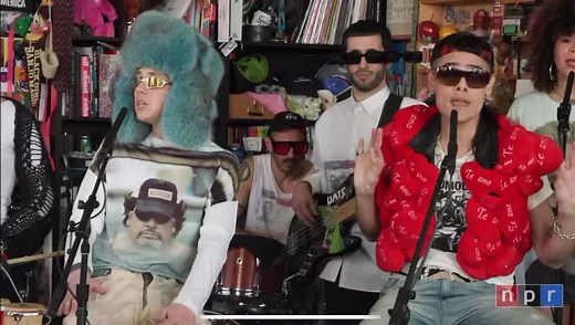 Intimate Tiny Desk Concert by Paco Amoroso and Ca7riel