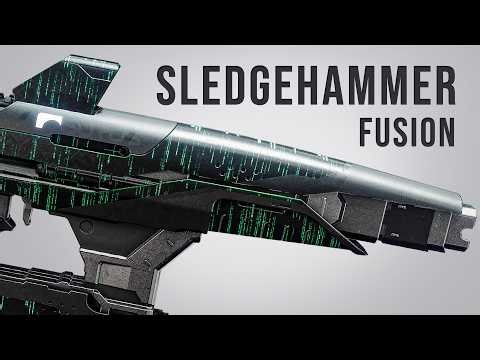Monody-44 is the Fusion Rifle SLEDGEHAMMER