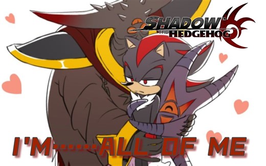 SHADOW THE HEDGEHOG "I AM... ALL OF ME" ANIMATED LYRICS