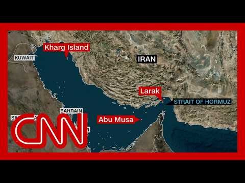 Trump weighing invading several Iranian islands