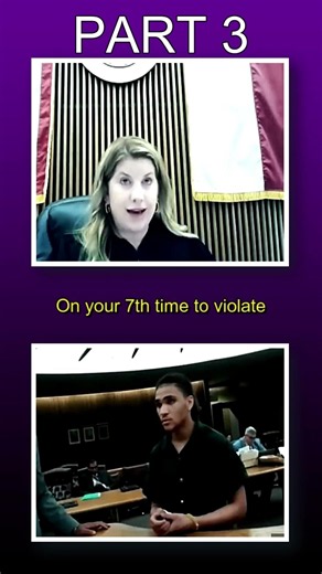Teen Robs 14-Year-Old at Gunpoint — Judge West Delivers Harsh 25-Year Prison Sentence (PART 3)